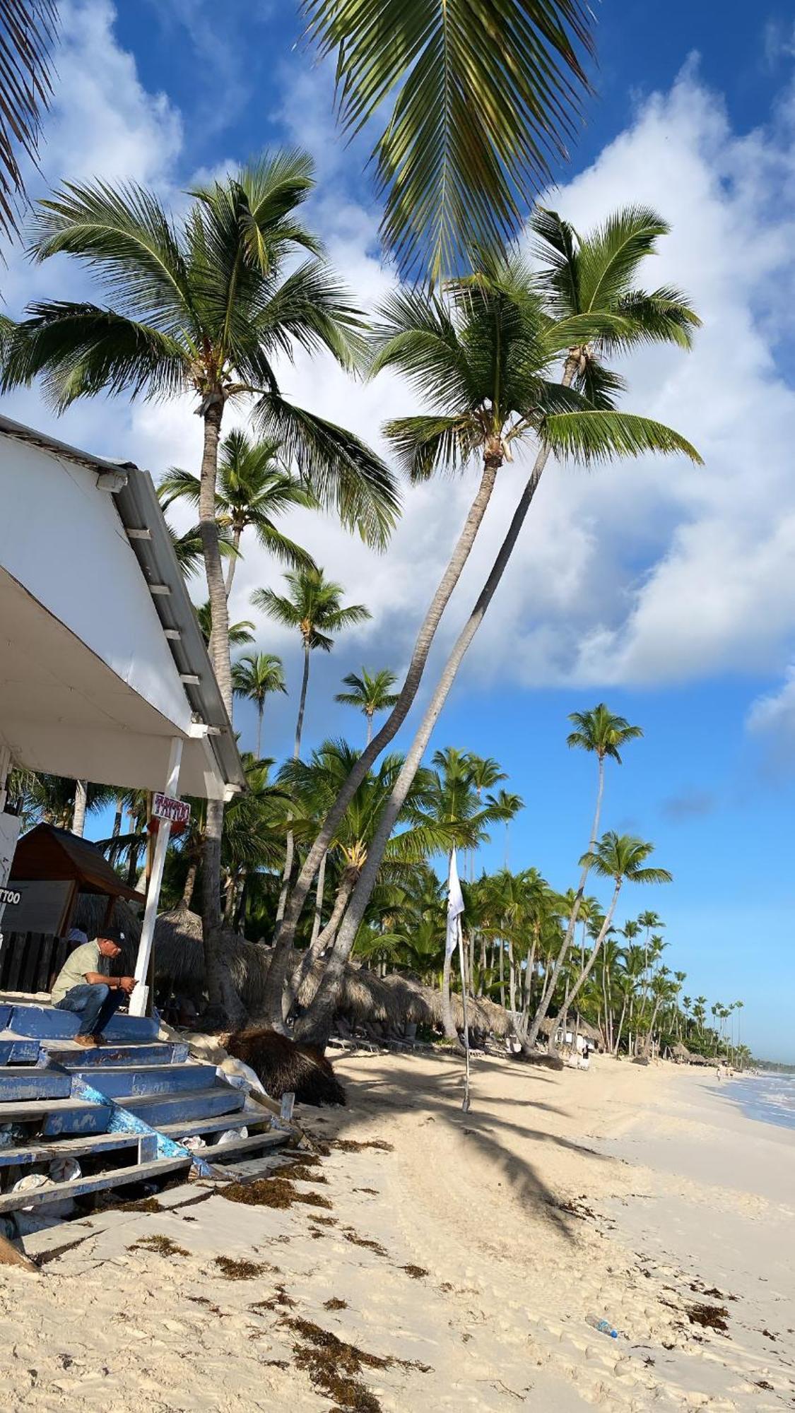 Madonna Pool Beach Los Corales Punta Cana Bagian luar foto