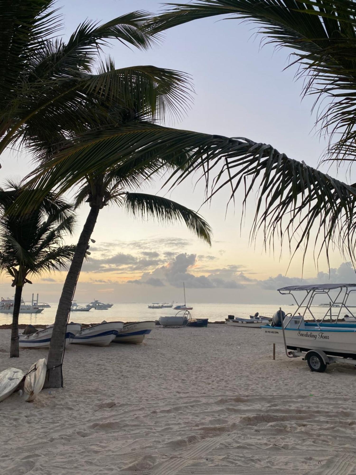 Madonna Pool Beach Los Corales Punta Cana Bagian luar foto
