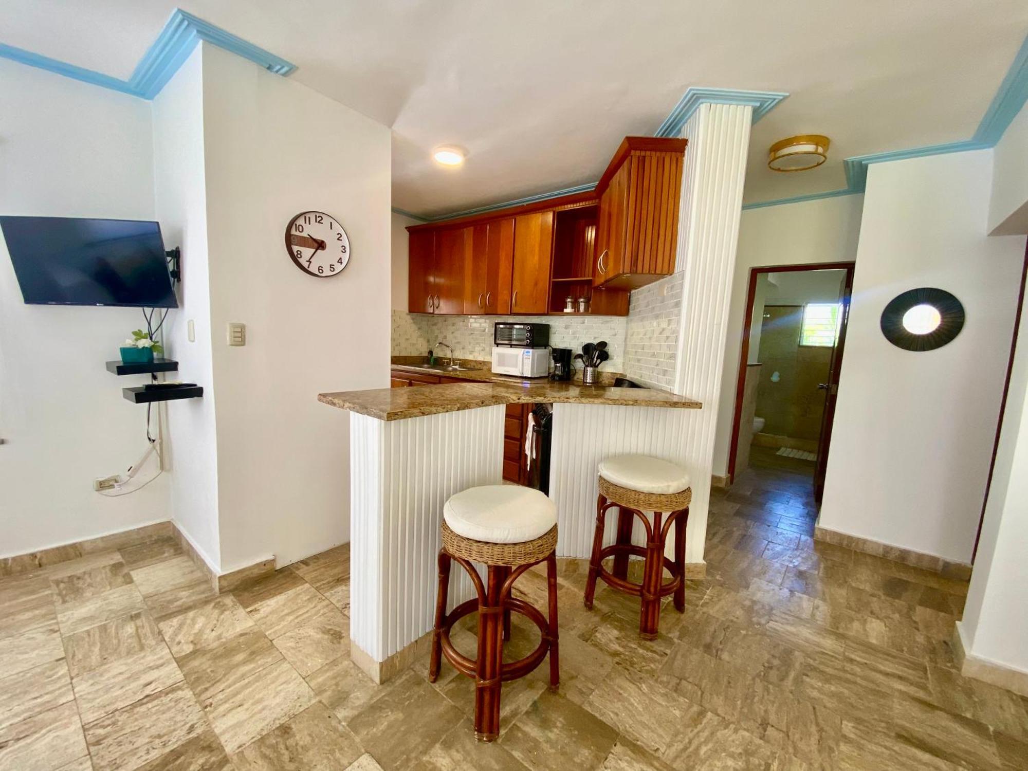 Madonna Pool Beach Los Corales Punta Cana Bagian luar foto