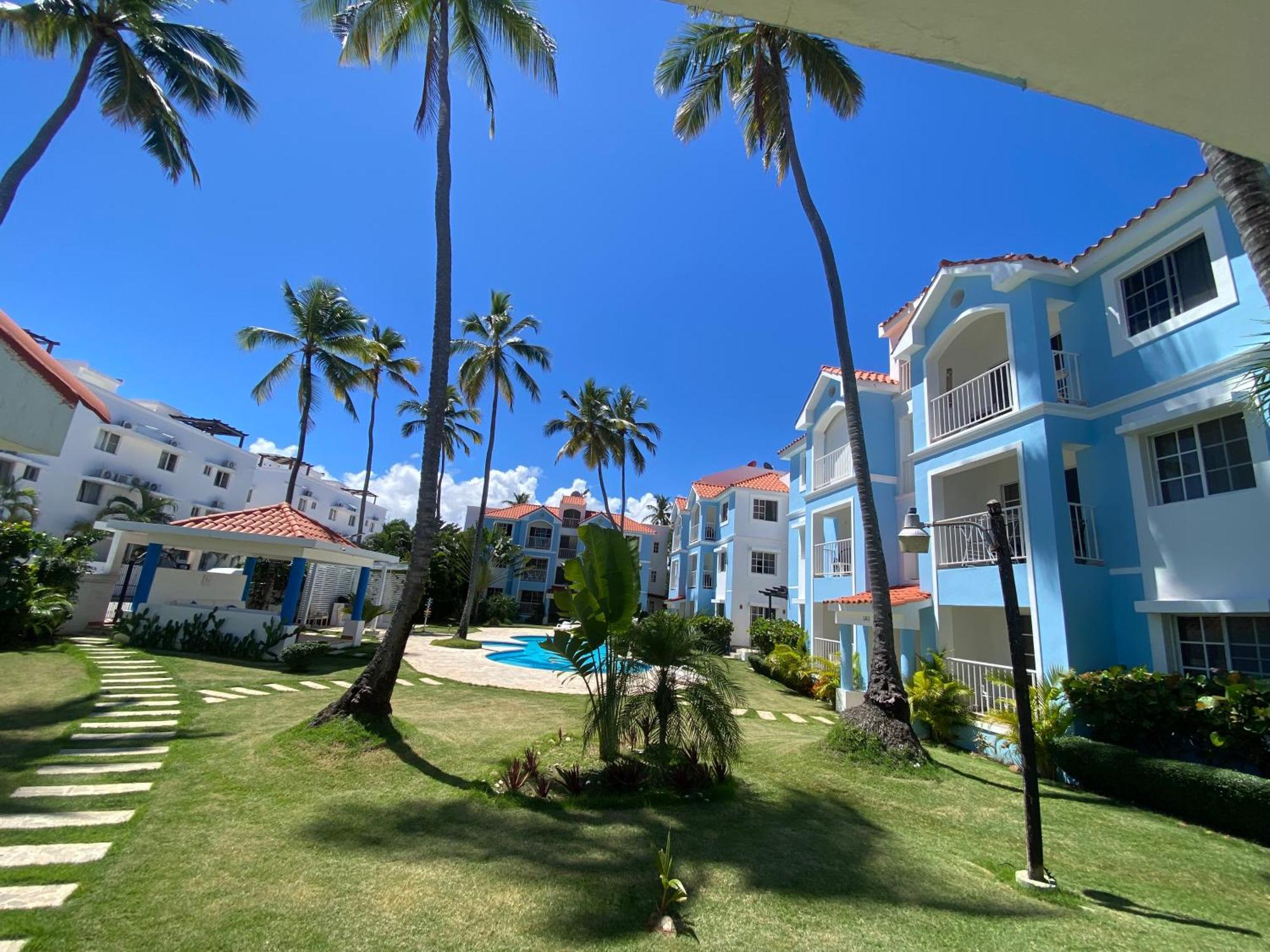 Madonna Pool Beach Los Corales Punta Cana Bagian luar foto